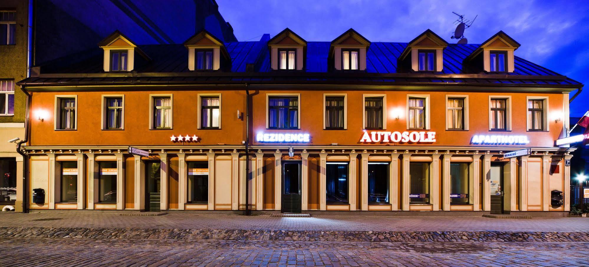 Aparthotel Autosole Riga Dış mekan fotoğraf