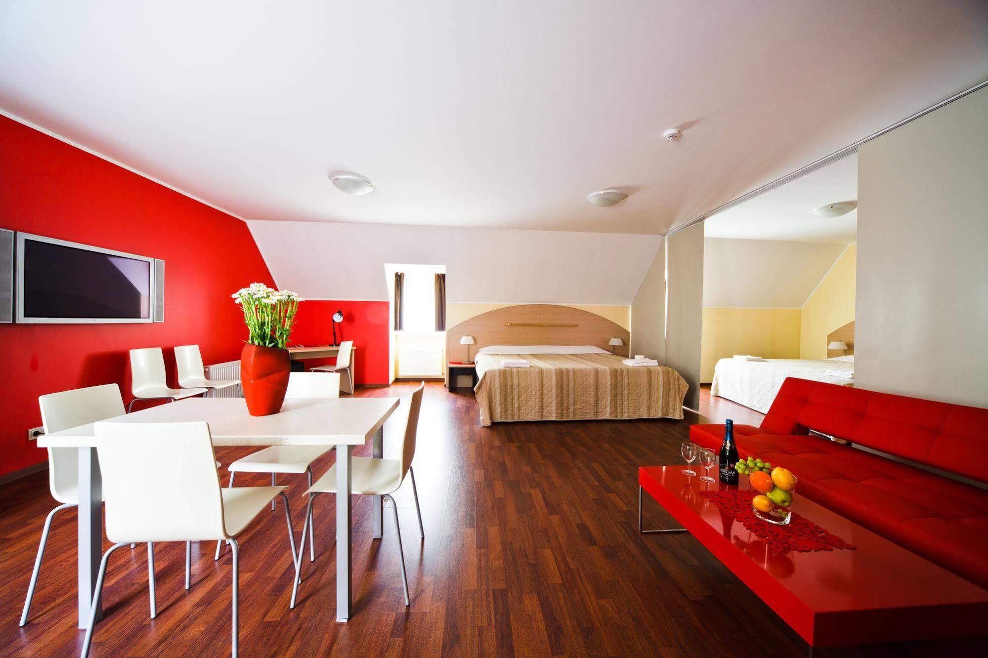 Aparthotel Autosole Riga Dış mekan fotoğraf