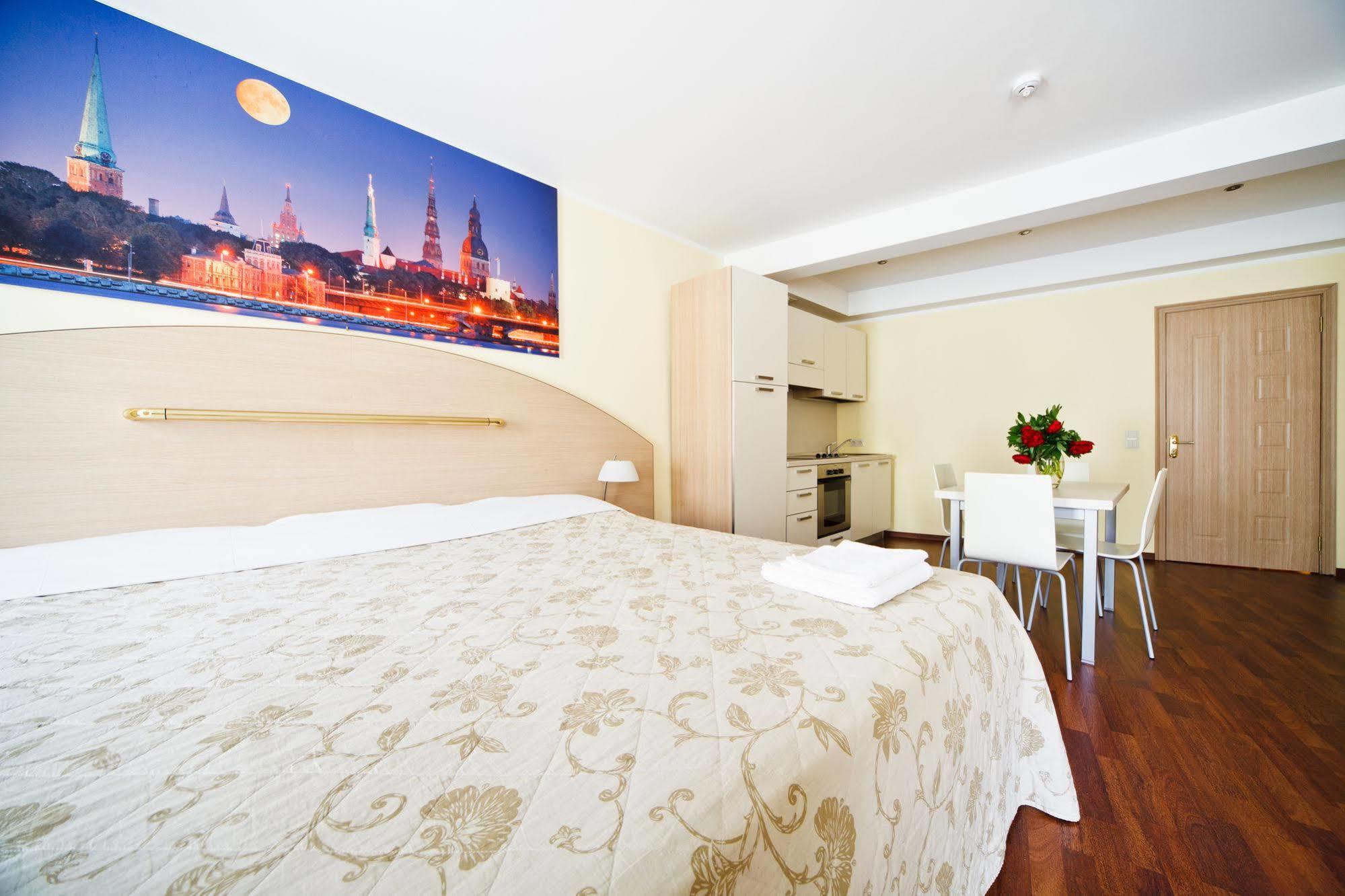 Aparthotel Autosole Riga Dış mekan fotoğraf