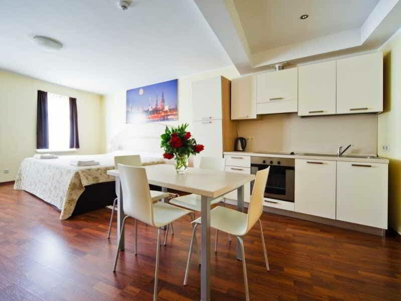 Aparthotel Autosole Riga Dış mekan fotoğraf
